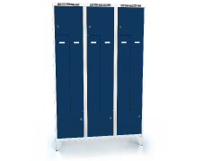 Kleiderschränke mit doppelwandige Tür in Z ALDOP mit Füße 1920 x 1200 x 500